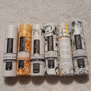 *BRAND-NEW* Beekman 1802 Goat Milk Lip Balm (Set of 6)